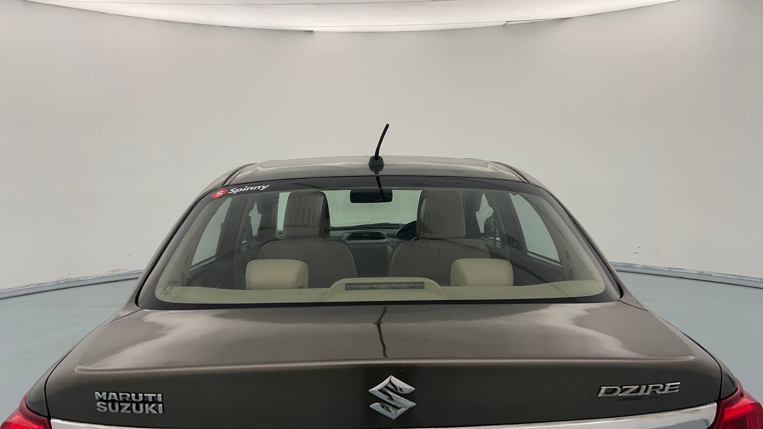 Used 2018 Maruti Suzuki Dzire VXi Petrol Manual exterior BACK WINDSHIELD VIEW