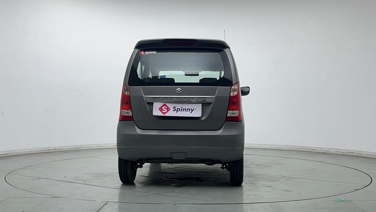 Used 2014 Maruti Suzuki Wagon R LXI Petrol Manual exterior BACK VIEW