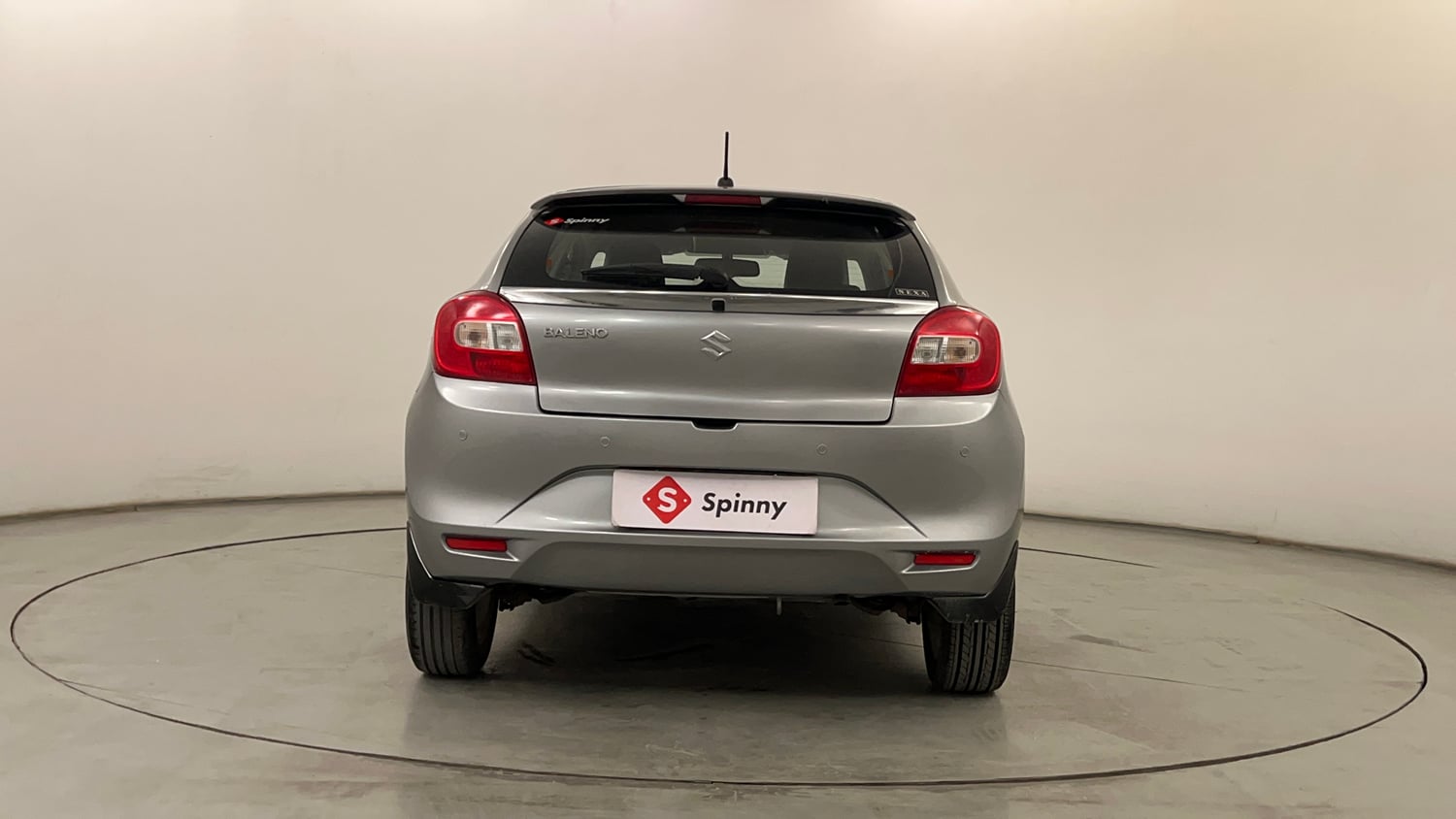Used 2020 Maruti Suzuki Baleno Zeta Petrol Manual exterior BACK VIEW