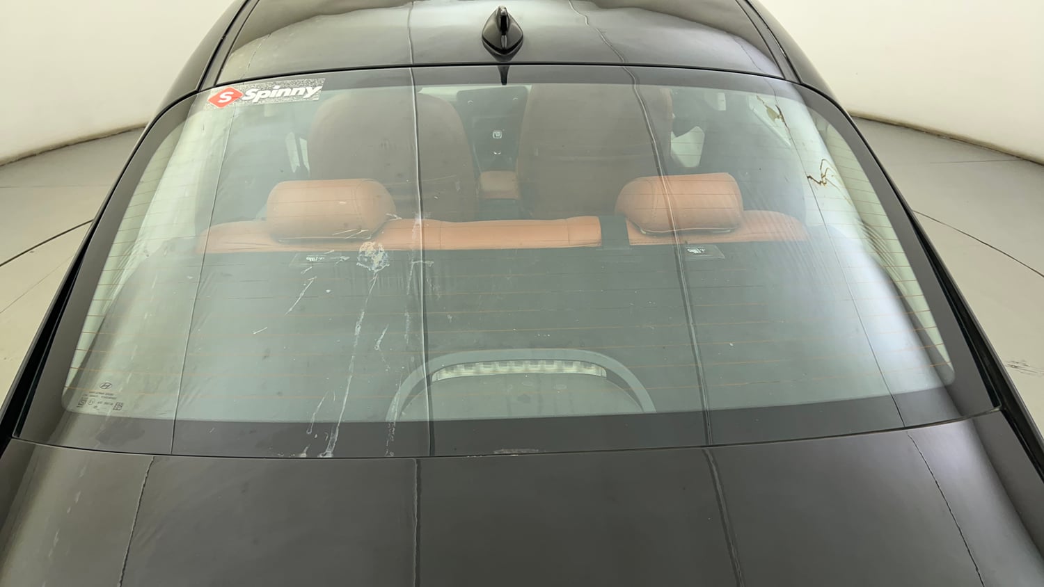 Used 2024 Hyundai Verna SX 1.5 Petrol MT Petrol Manual exterior BACK WINDSHIELD VIEW