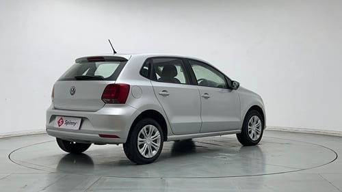 Used 2017 Volkswagen Polo Comfortline 1.2L (P) Petrol Manual exterior RIGHT REAR CORNER VIEW