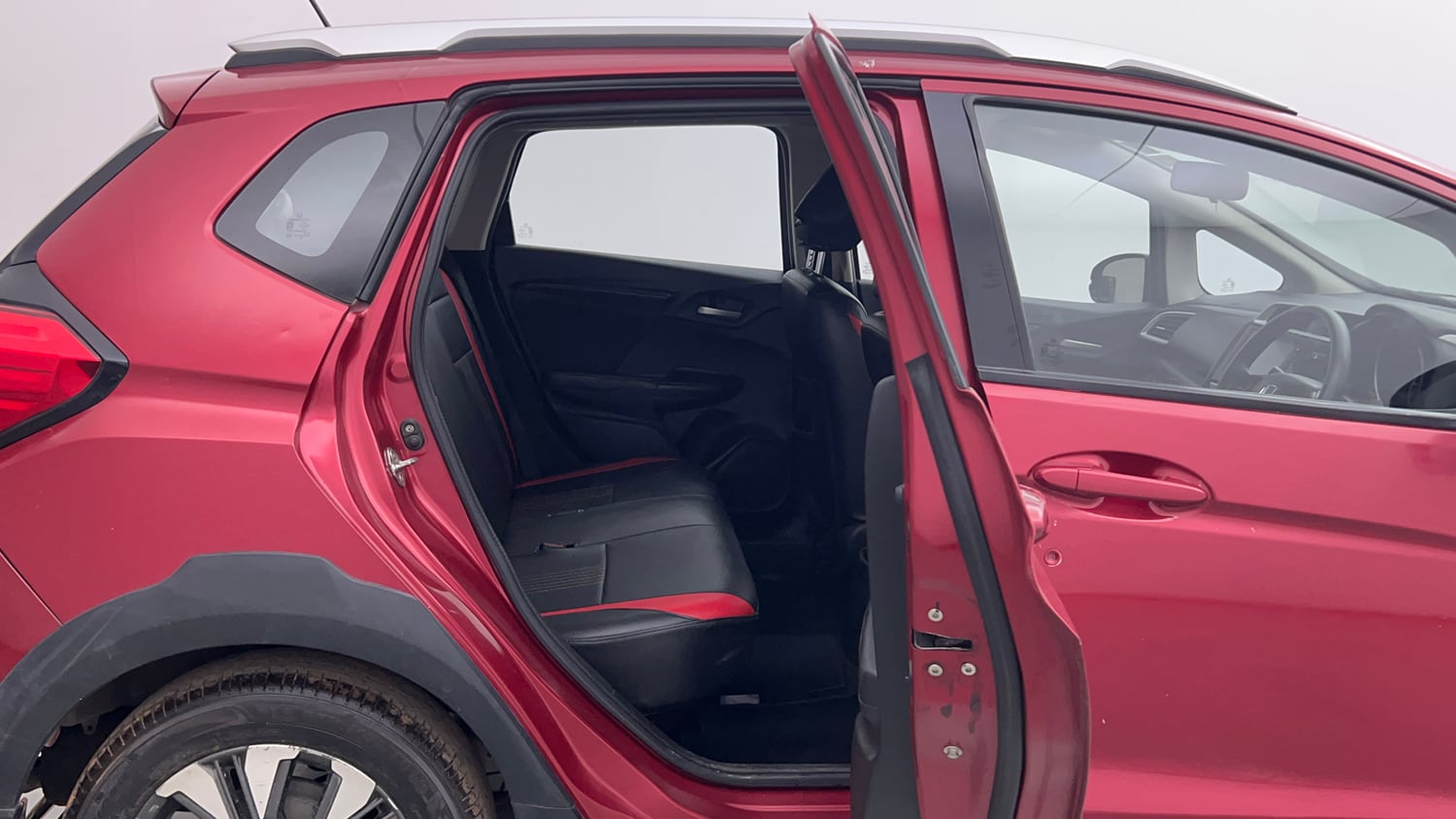 Used 2021 Honda WR-V SV MT Diesel Diesel Manual interior RIGHT SIDE REAR DOOR CABIN VIEW