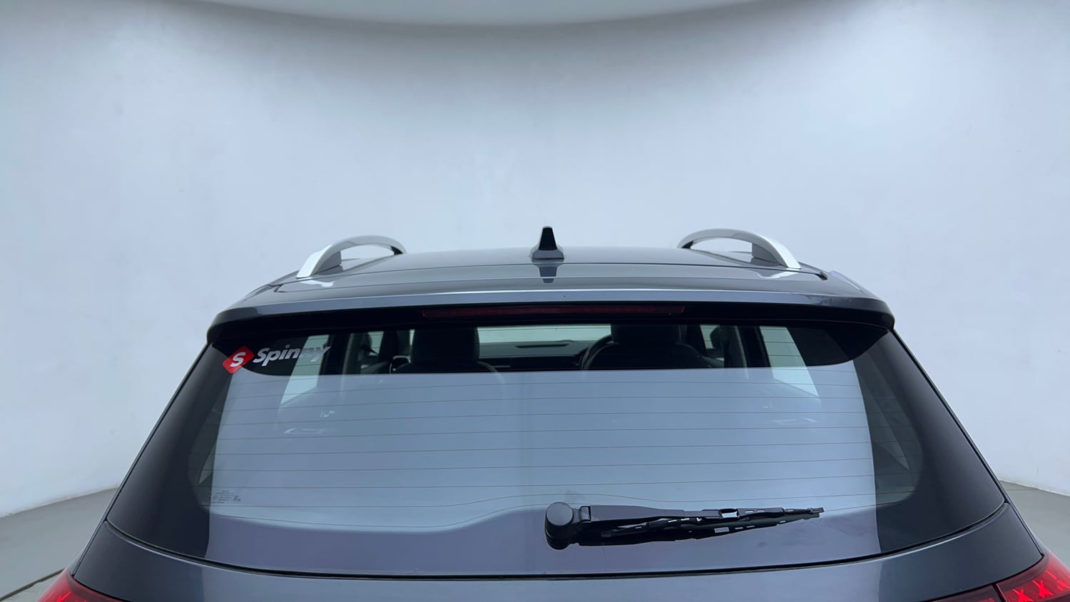 Used 2021 Skoda Kushaq Style 1.0L TSI AT Petrol Automatic exterior BACK WINDSHIELD VIEW