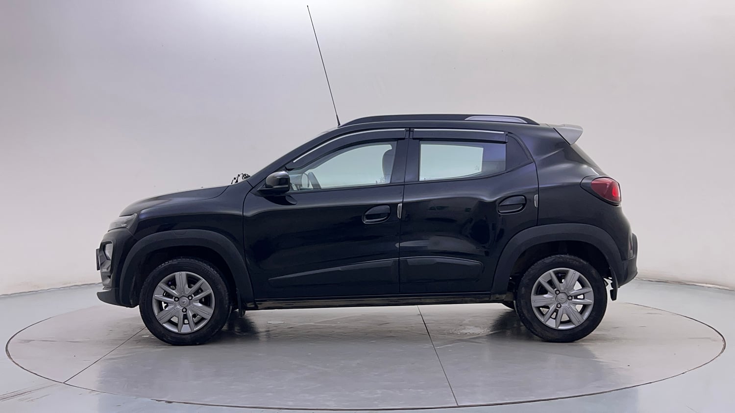 Used 2023 Renault Kwid CLIMBER AMT Urban Night Limited Edition Petrol Automatic exterior LEFT SIDE VIEW