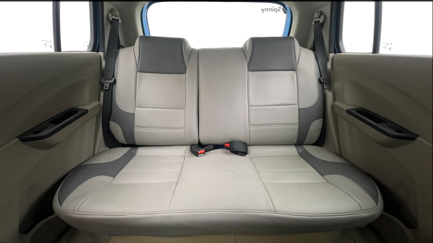 Used 2015 Maruti Suzuki Celerio ZXi Opt Petrol Manual interior REAR SEAT CONDITION VIEW