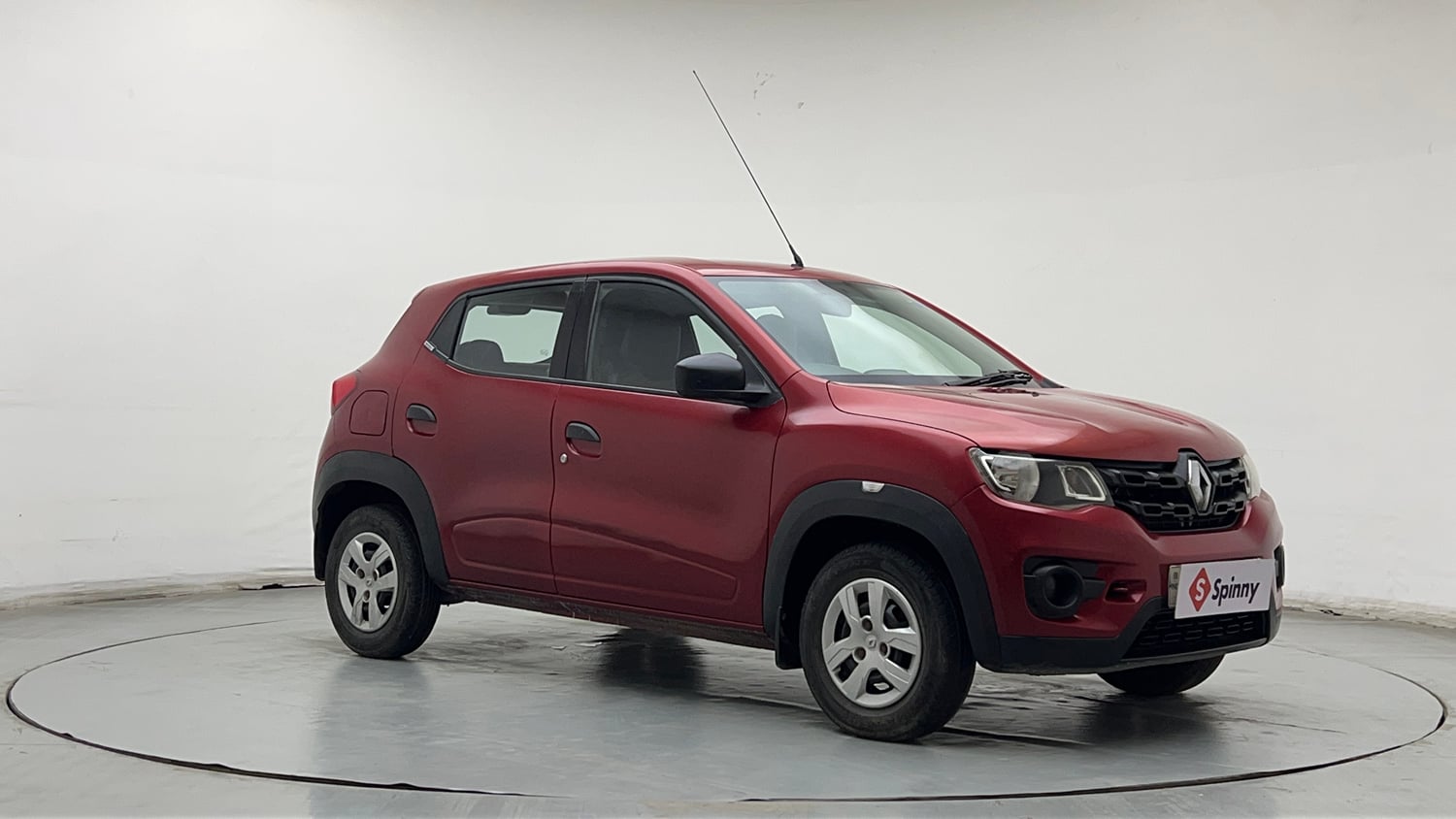 Used 2018 Renault Kwid RXL Petrol Manual exterior RIGHT FRONT CORNER VIEW