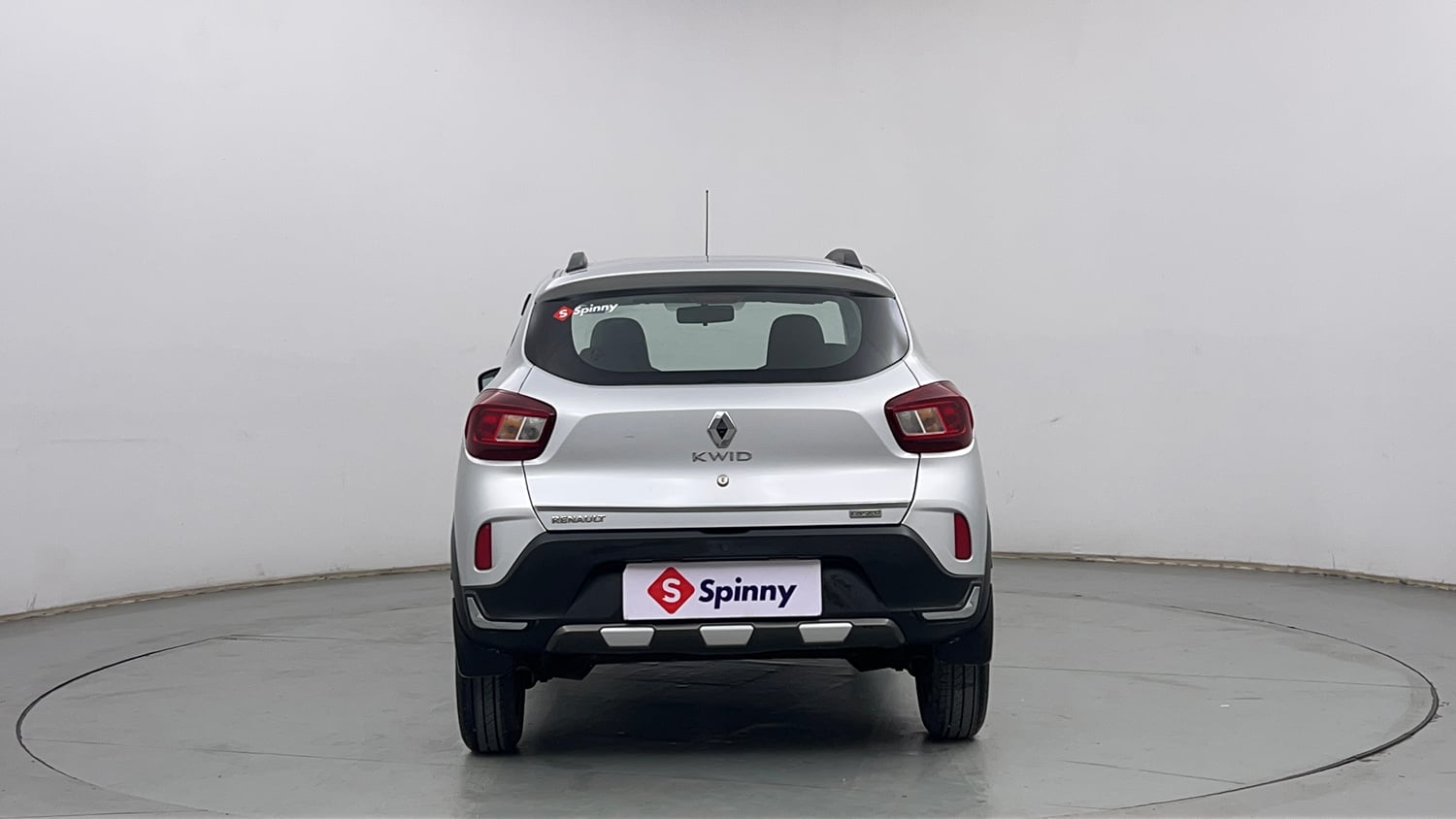 Used 2022 Renault Kwid CLIMBER 1.0 AMT (O) Petrol Automatic exterior BACK VIEW