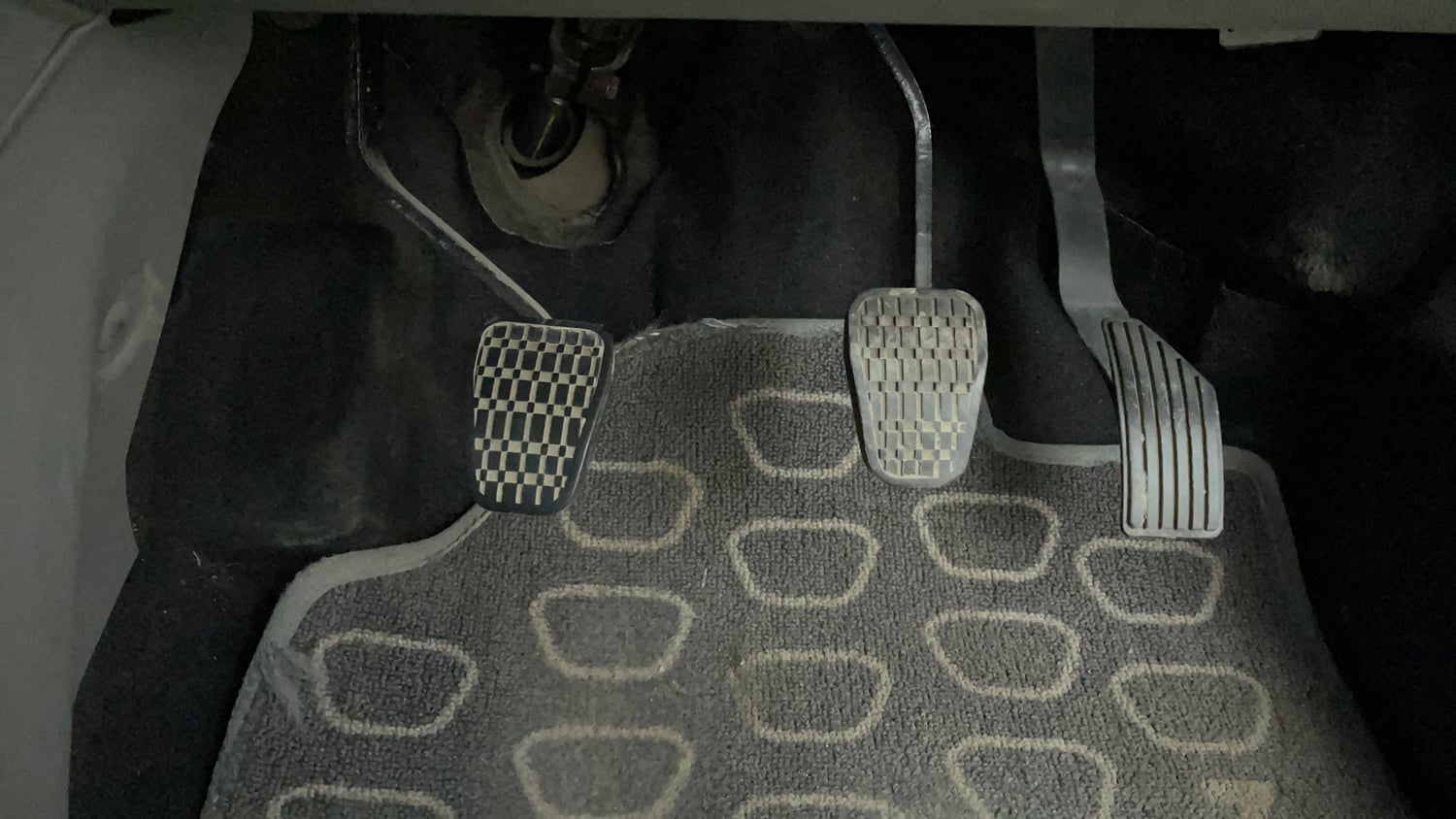 Used 2017 Tata Nexon XZ Plus Diesel Diesel Manual interior PEDALS VIEW