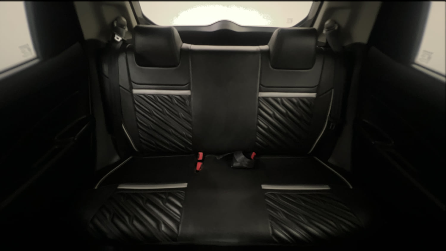 Used 2020 Maruti Suzuki Swift VXi AMT Petrol Automatic interior REAR SEAT CONDITION VIEW