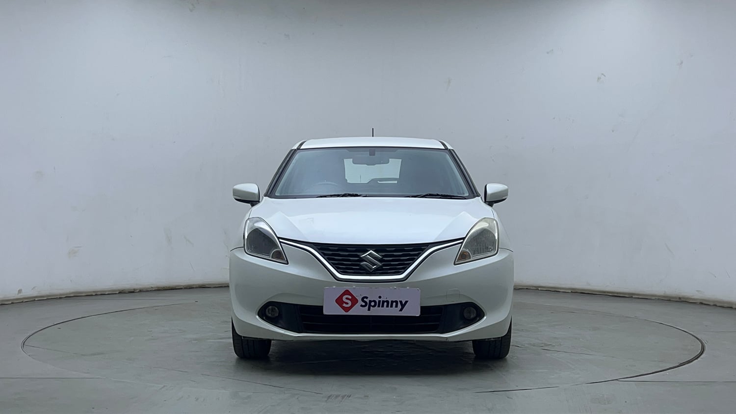 Used 2018 Maruti Suzuki Baleno Zeta 1.2 Petrol Manual exterior FRONT VIEW