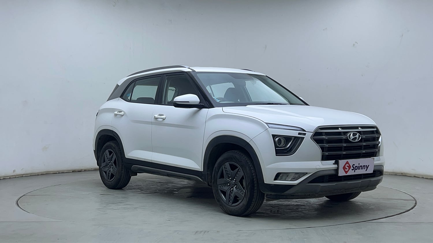 Used 2023 Hyundai Creta S 1.5 Petrol Petrol Manual exterior RIGHT FRONT CORNER VIEW