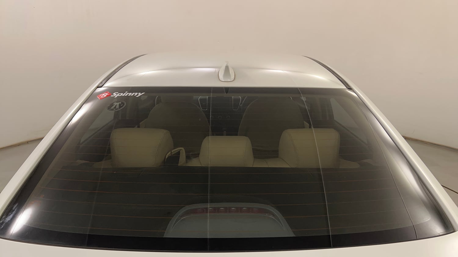 Used 2023 Honda City V CVT Petrol Petrol Automatic exterior BACK WINDSHIELD VIEW