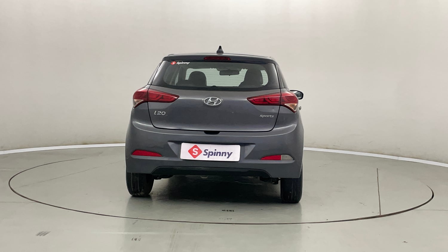 Used 2017 Hyundai Elite i20 Sportz 1.2 Petrol Manual exterior BACK VIEW