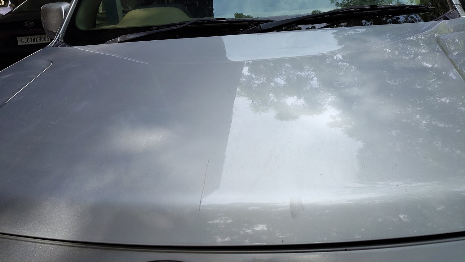 Used 2017 Mahindra TUV300 T8 mHAWK100 Diesel Manual dents MINOR SCRATCH