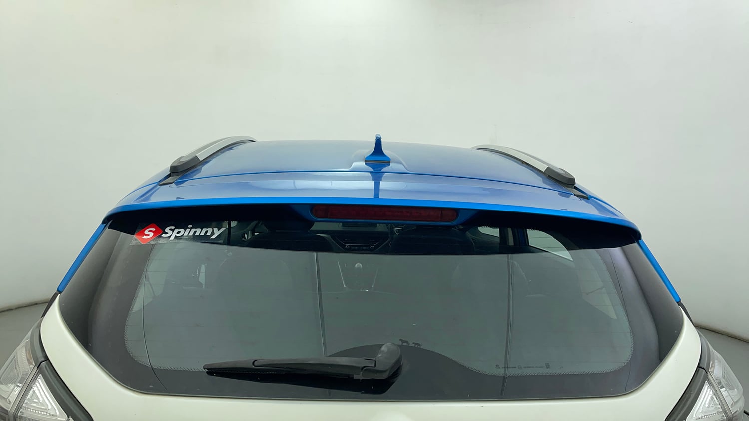 Used 2017 Tata Nexon XZ Plus Diesel Diesel Manual exterior BACK WINDSHIELD VIEW