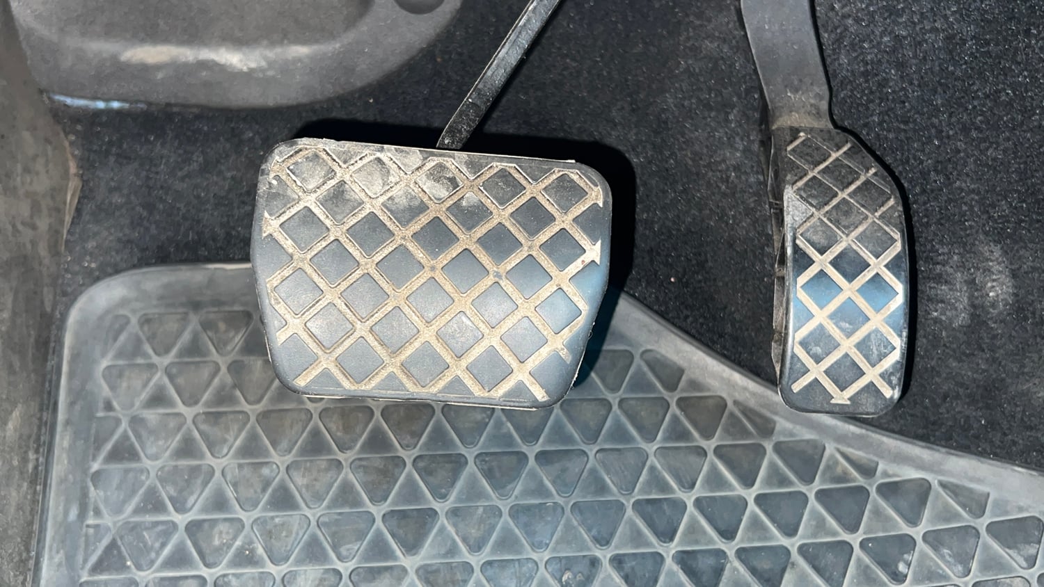 Used 2021 Skoda Rapid Style AT Petrol Automatic interior PEDALS VIEW