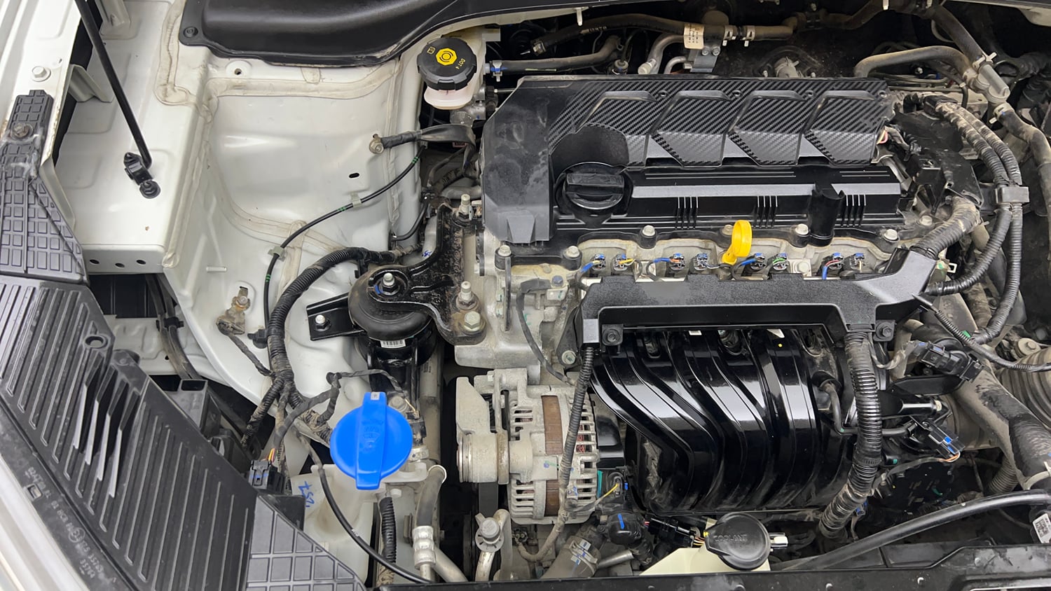 Used 2022 Hyundai Creta SX 1.5 Petrol Executive Petrol Manual engine ENGINE RIGHT SIDE VIEW
