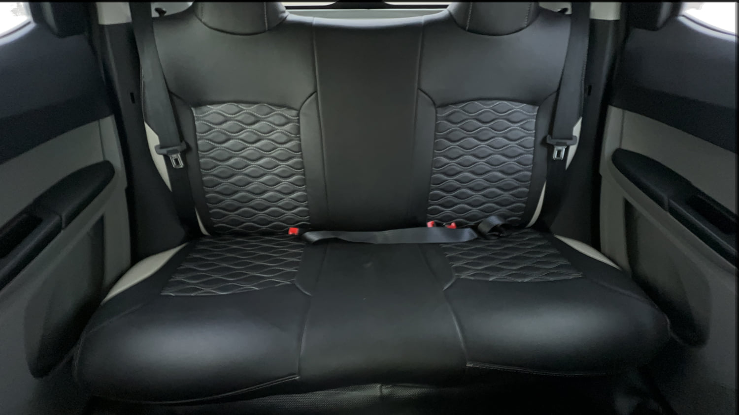 Used 2021 Tata Tiago XT Petrol Manual interior REAR SEAT CONDITION VIEW