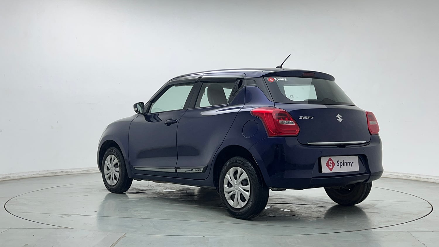 Used 2022 Maruti Suzuki Swift VXi Petrol Manual exterior LEFT REAR CORNER VIEW