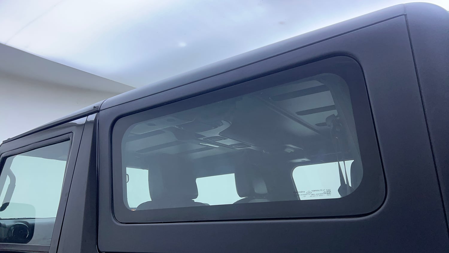 Used 2026 mahindra Thar LXT 1.5 Diesel MT 2WD Diesel Manual interior LEFT REAR DOOR OPEN VIEW