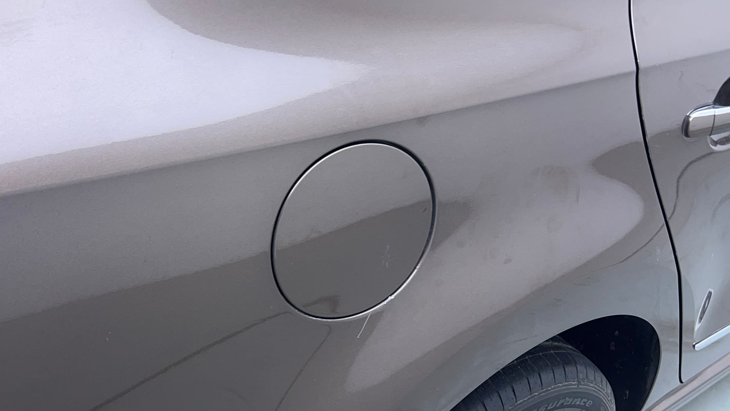 Used 2021 Skoda Rapid Style AT Petrol Automatic dents MINOR DENT