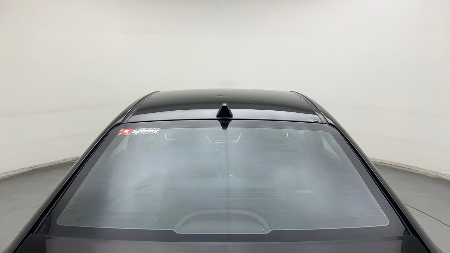 Used 2018 Hyundai Verna EX 1.6 VTVT AT Petrol Automatic exterior BACK WINDSHIELD VIEW