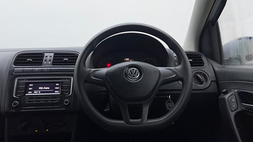 Used 2017 Volkswagen Polo Comfortline 1.2L (P) Petrol Manual interior STEERING VIEW