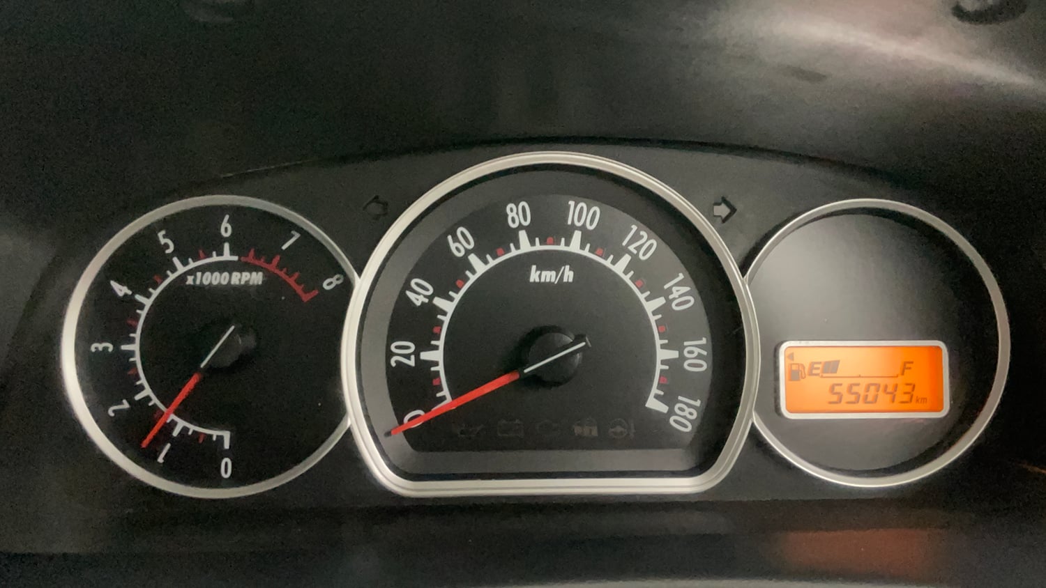 Used 2014 Maruti Suzuki Alto K10 VXi Petrol Manual interior CLUSTERMETER VIEW