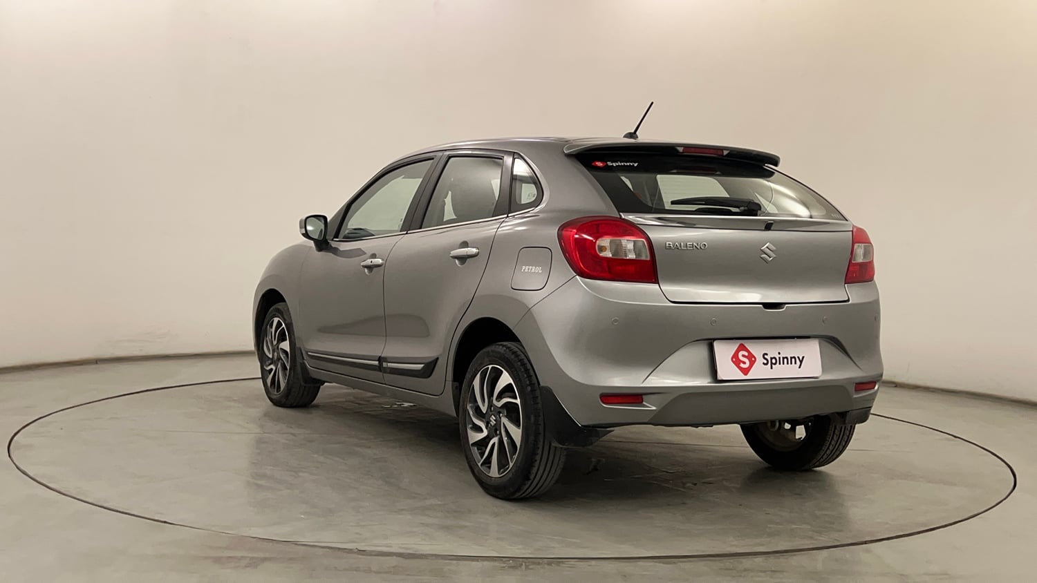 Used 2020 Maruti Suzuki Baleno Zeta Petrol Manual exterior LEFT REAR CORNER VIEW