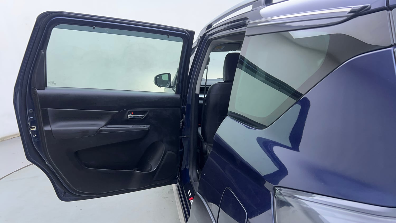 Used 2023 Maruti Suzuki XL6 Alpha AT Petrol Petrol Automatic interior LEFT REAR DOOR OPEN VIEW