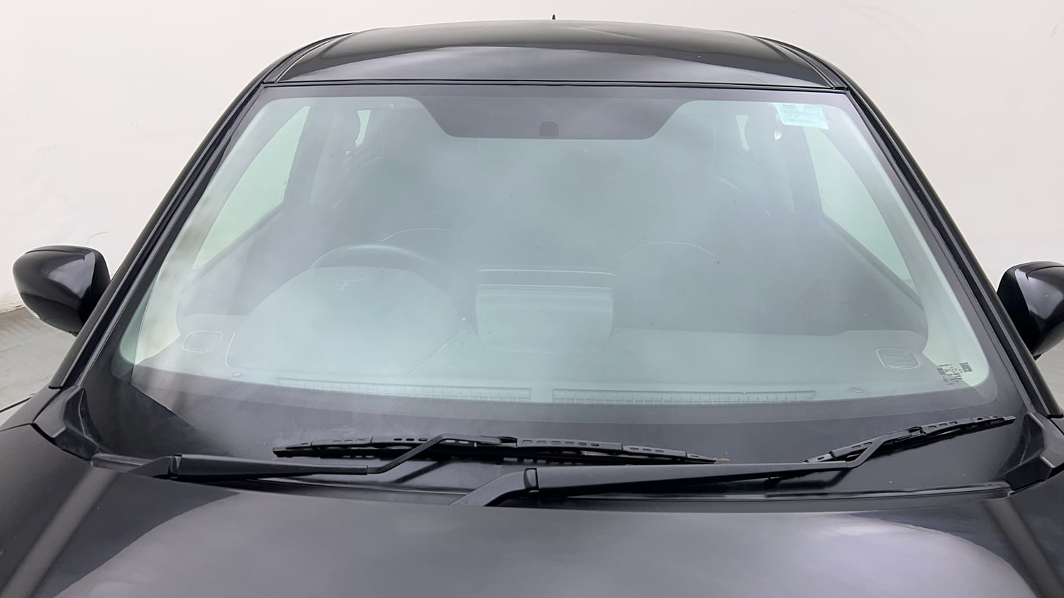 Used 2023 Maruti Suzuki Grand Vitara Zeta Smart Hybrid AT Petrol Automatic exterior FRONT WINDSHIELD VIEW