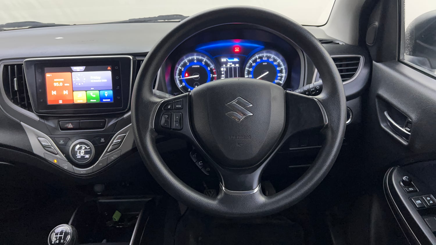 Used 2019 Maruti Suzuki Baleno Zeta Petrol Manual interior STEERING VIEW