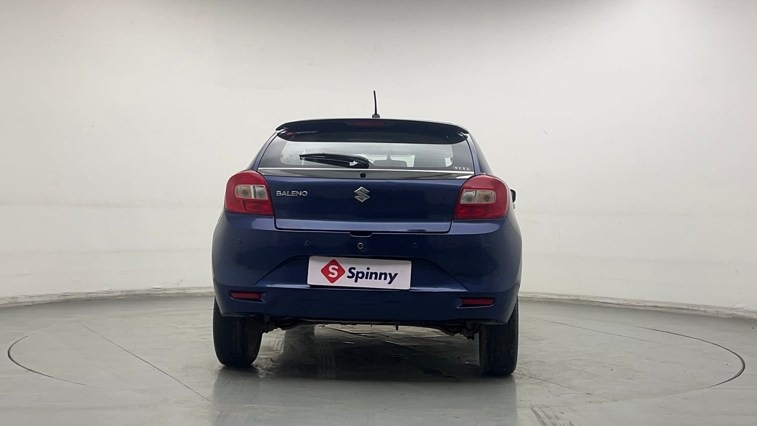 Used 2021 Maruti Suzuki Baleno Zeta Petrol Manual exterior BACK VIEW