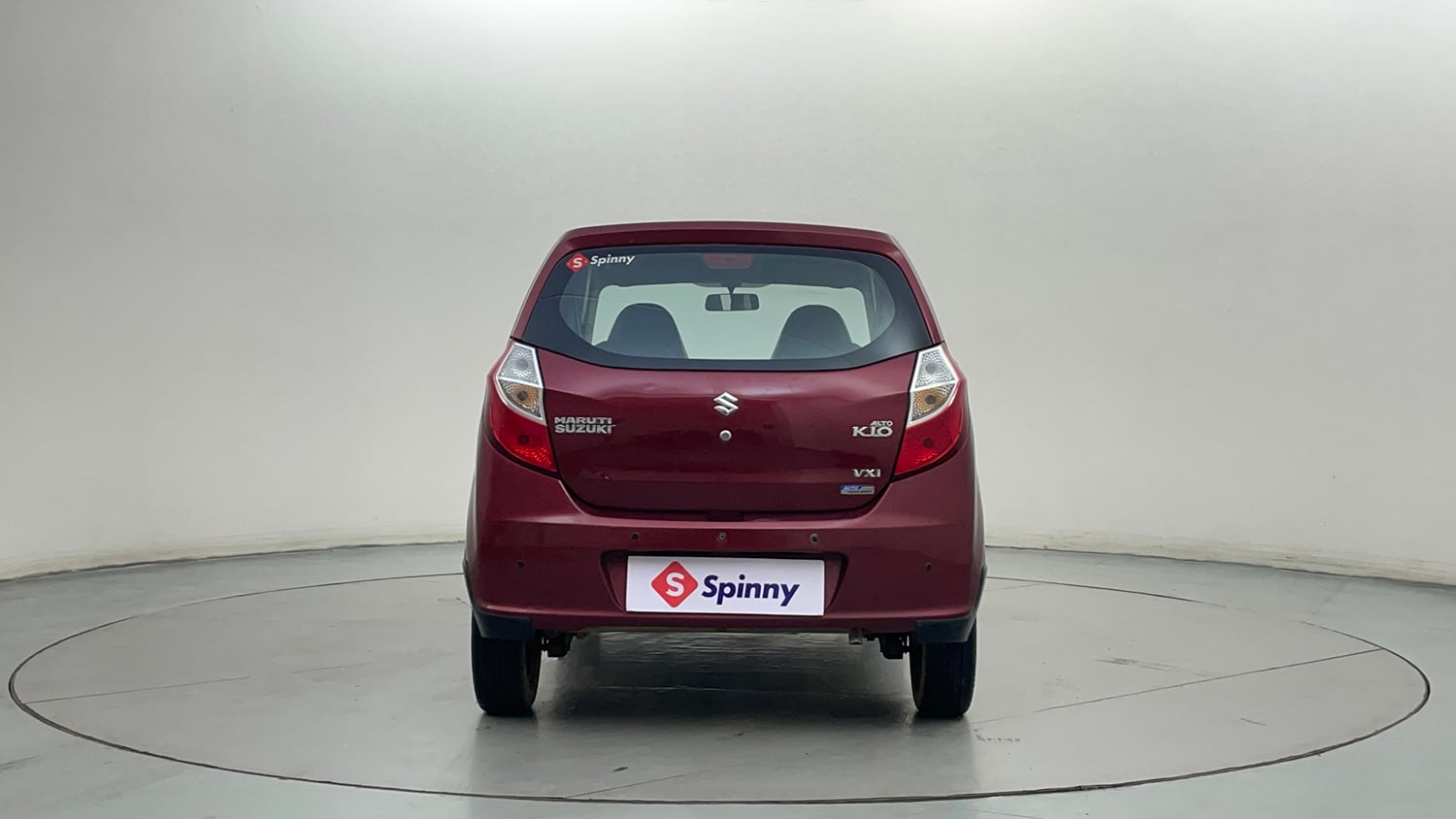 Used 2017 maruti-suzuki Alto K10 VXi (O) AMT Petrol Automatic exterior BACK VIEW