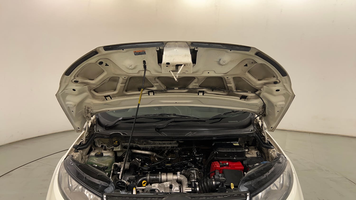 Used 2014 Ford EcoSport Titanium 1.5 TDCi (Opt) Diesel Manual engine ENGINE & BONNET OPEN FRONT VIEW