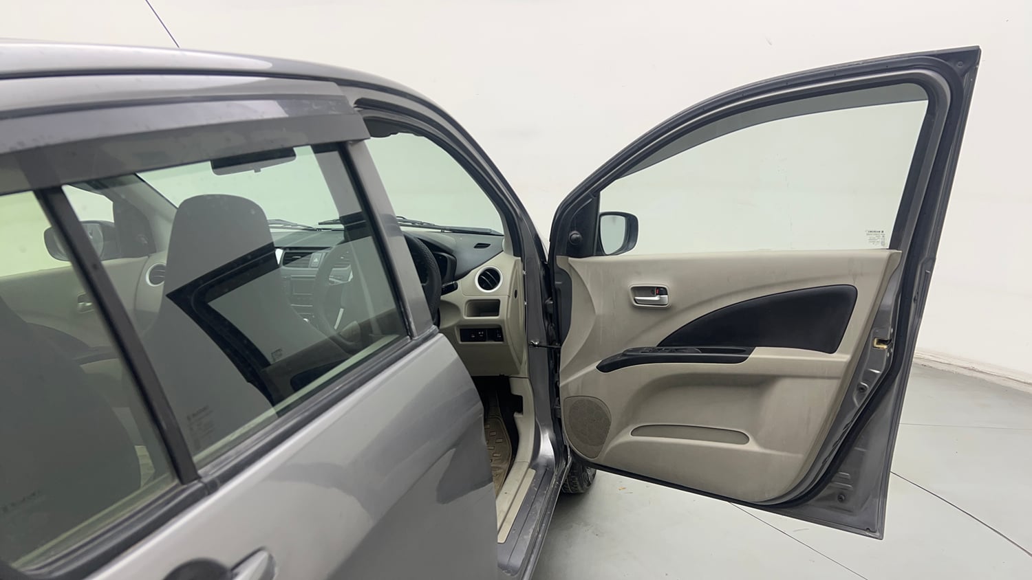 Used 2016 Maruti Suzuki Celerio VXi CNG Cng Manual interior RIGHT FRONT DOOR OPEN VIEW