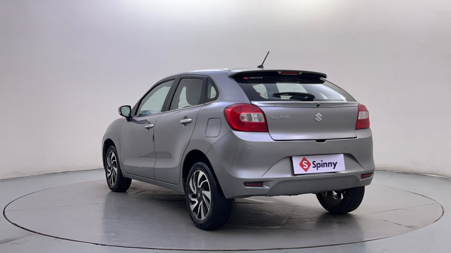Used 2019 Maruti Suzuki Baleno Zeta Petrol Manual exterior LEFT REAR CORNER VIEW