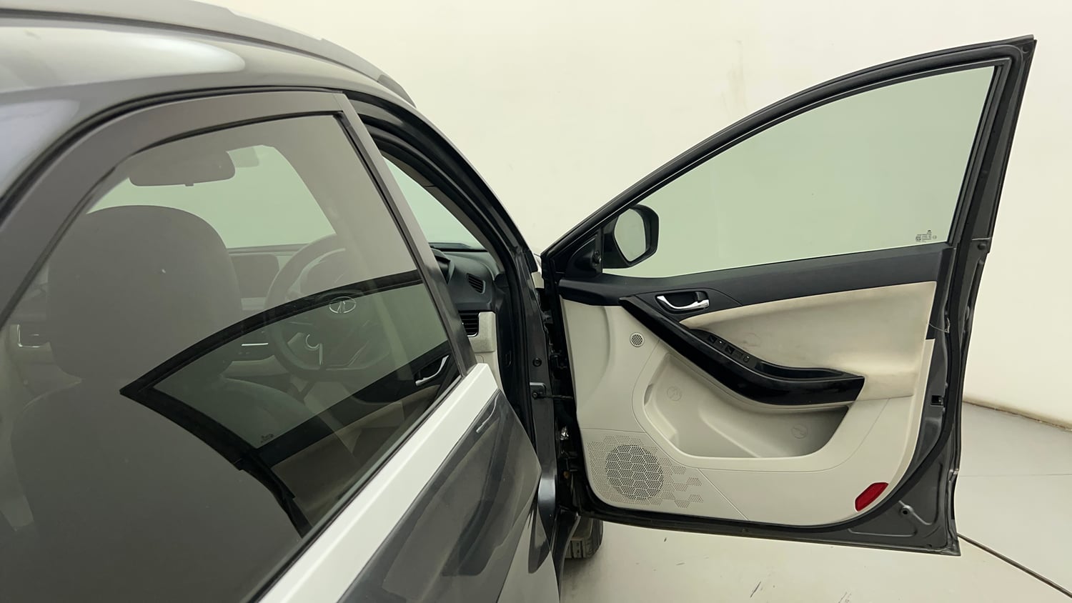 Used 2022 Tata Nexon XZA Plus Diesel Diesel Automatic interior RIGHT FRONT DOOR OPEN VIEW