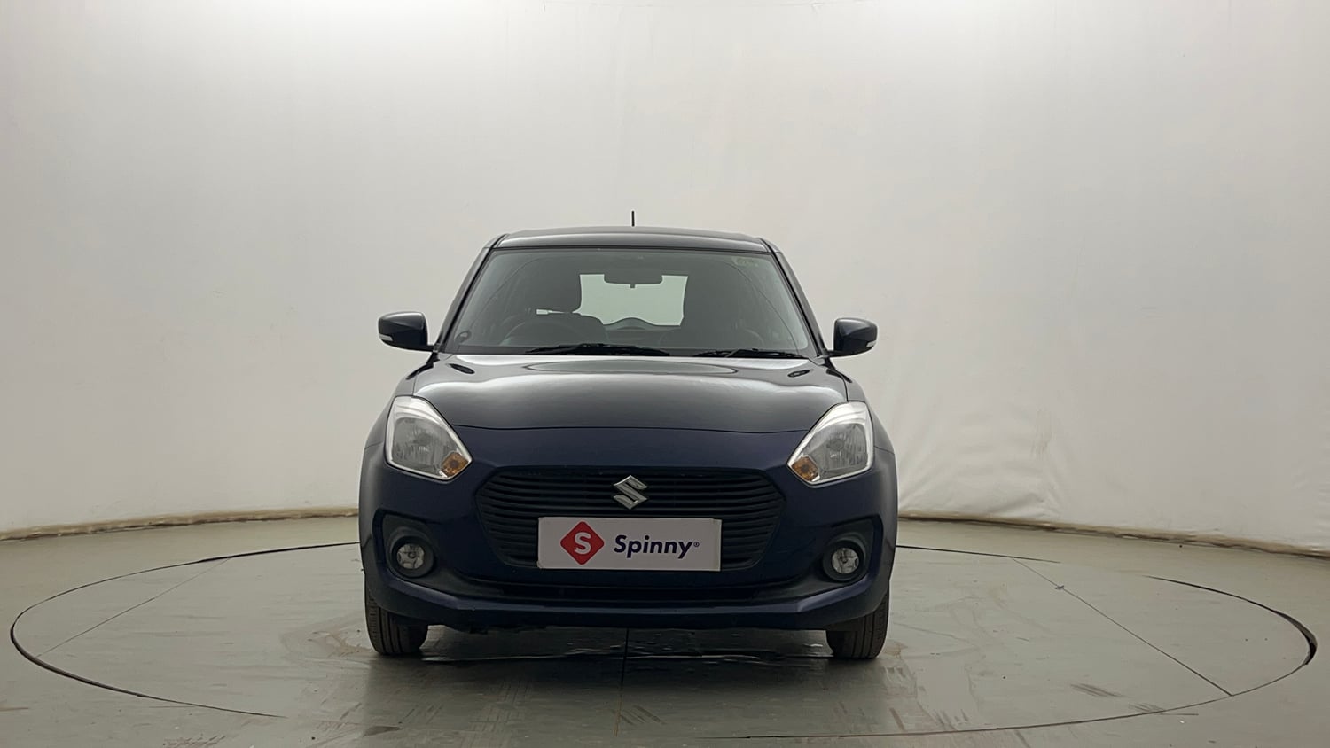 Used 2018 Maruti Suzuki Swift VXi Petrol Manual exterior FRONT VIEW