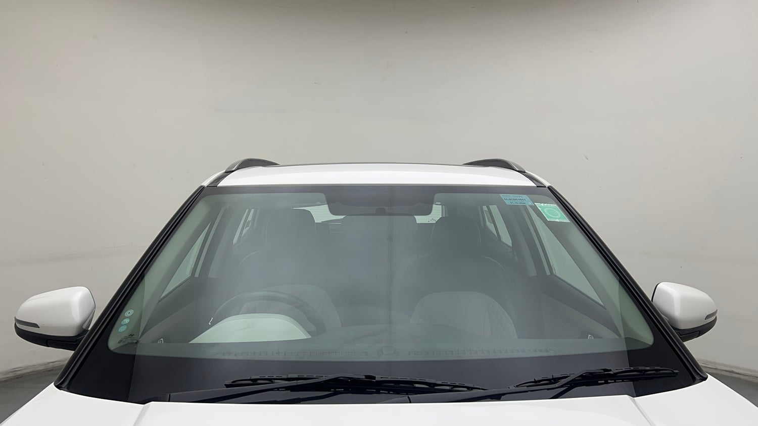 Used 2022 Hyundai Creta SX 1.5 Petrol Executive Petrol Manual exterior FRONT WINDSHIELD VIEW
