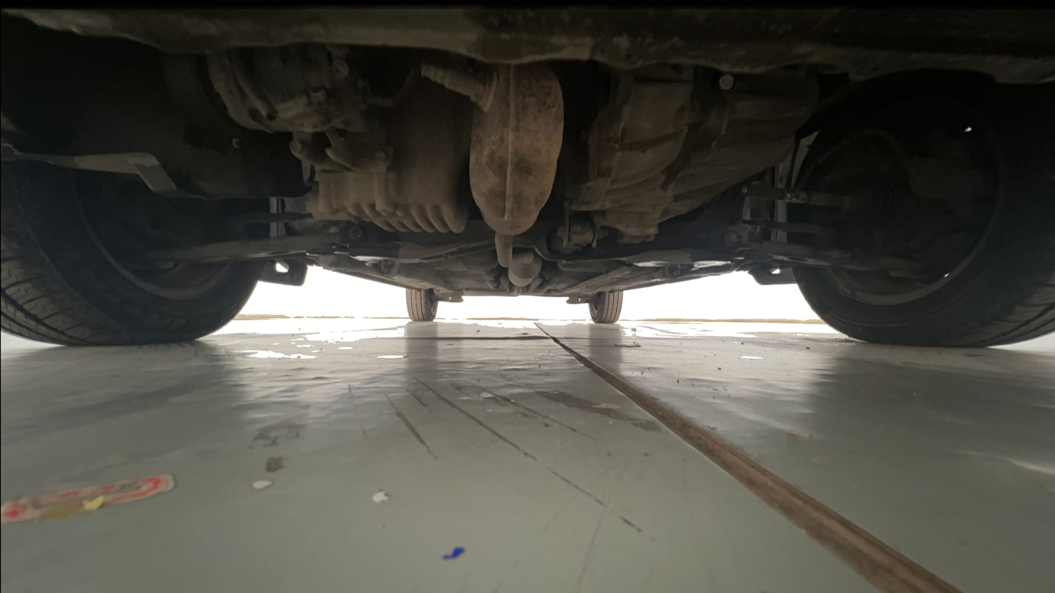 Used 2013 Toyota Etios G Petrol Manual extra FRONT LEFT UNDERBODY VIEW