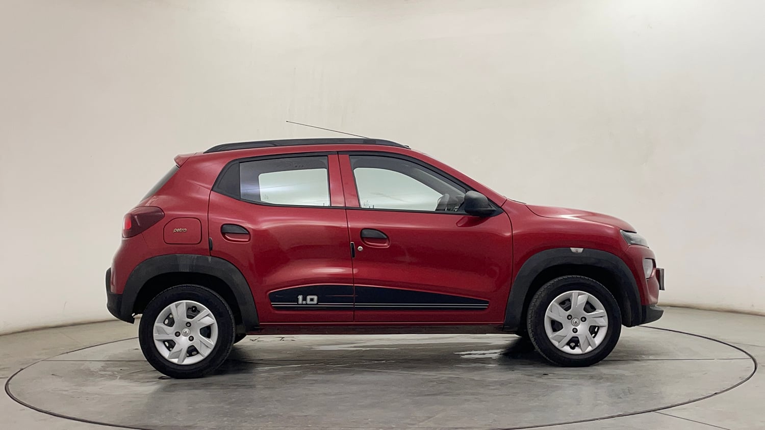Used 2024 Renault Kwid RXL (O) 1.0 Petrol Manual exterior RIGHT SIDE VIEW