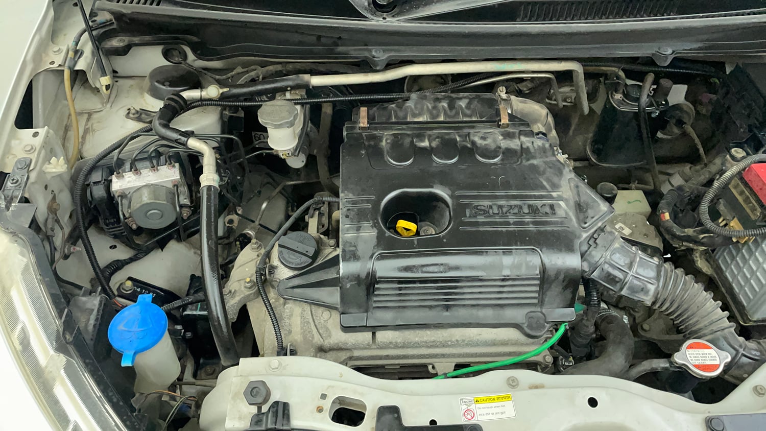 Used 2019 Maruti Suzuki Celerio ZXi (O) AMT Petrol Automatic engine ENGINE RIGHT SIDE VIEW