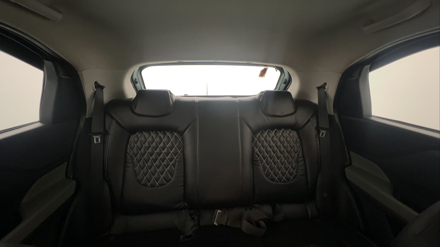 Used 2022 Tata Punch Adventure MT Petrol Manual interior REAR SEAT CONDITION VIEW