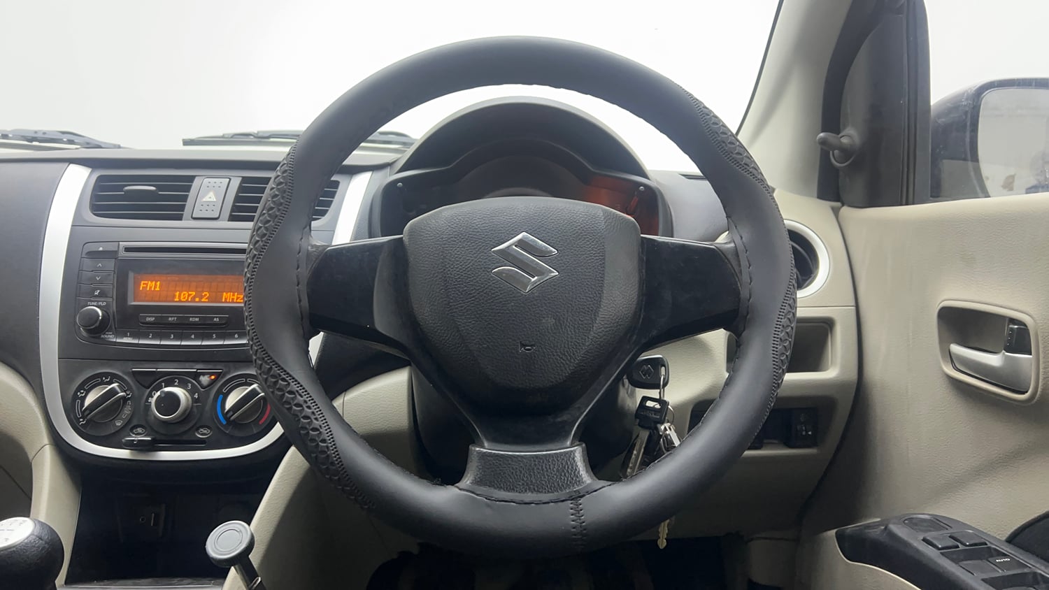Used 2016 Maruti Suzuki Celerio VXi CNG Cng Manual interior STEERING VIEW