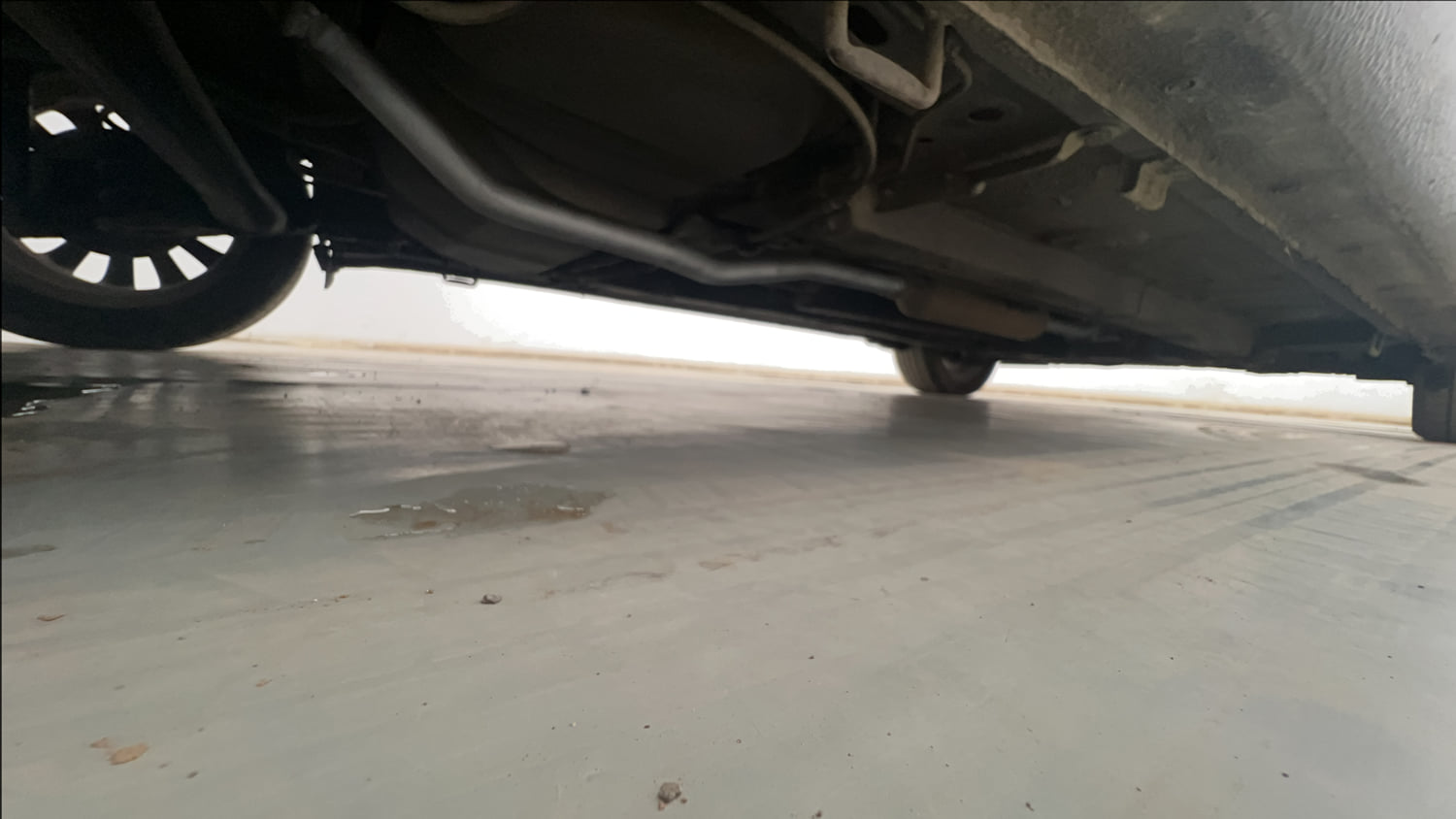 Used 2021 Maruti Suzuki Ciaz Alpha 1.5 Petrol Manual extra REAR RIGHT UNDERBODY VIEW