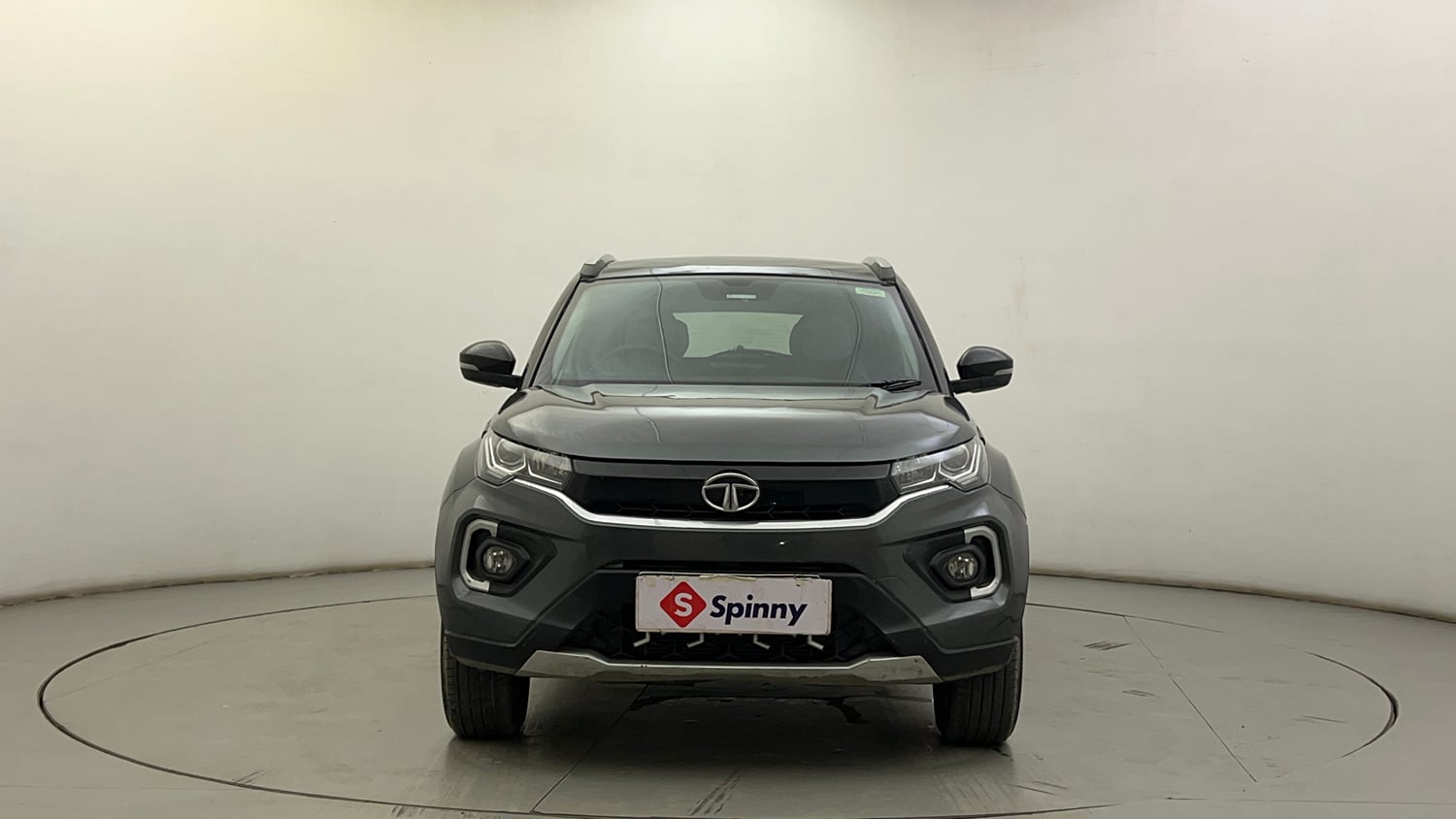 Used 2022 Tata Nexon XZA Plus Diesel Diesel Automatic exterior FRONT VIEW