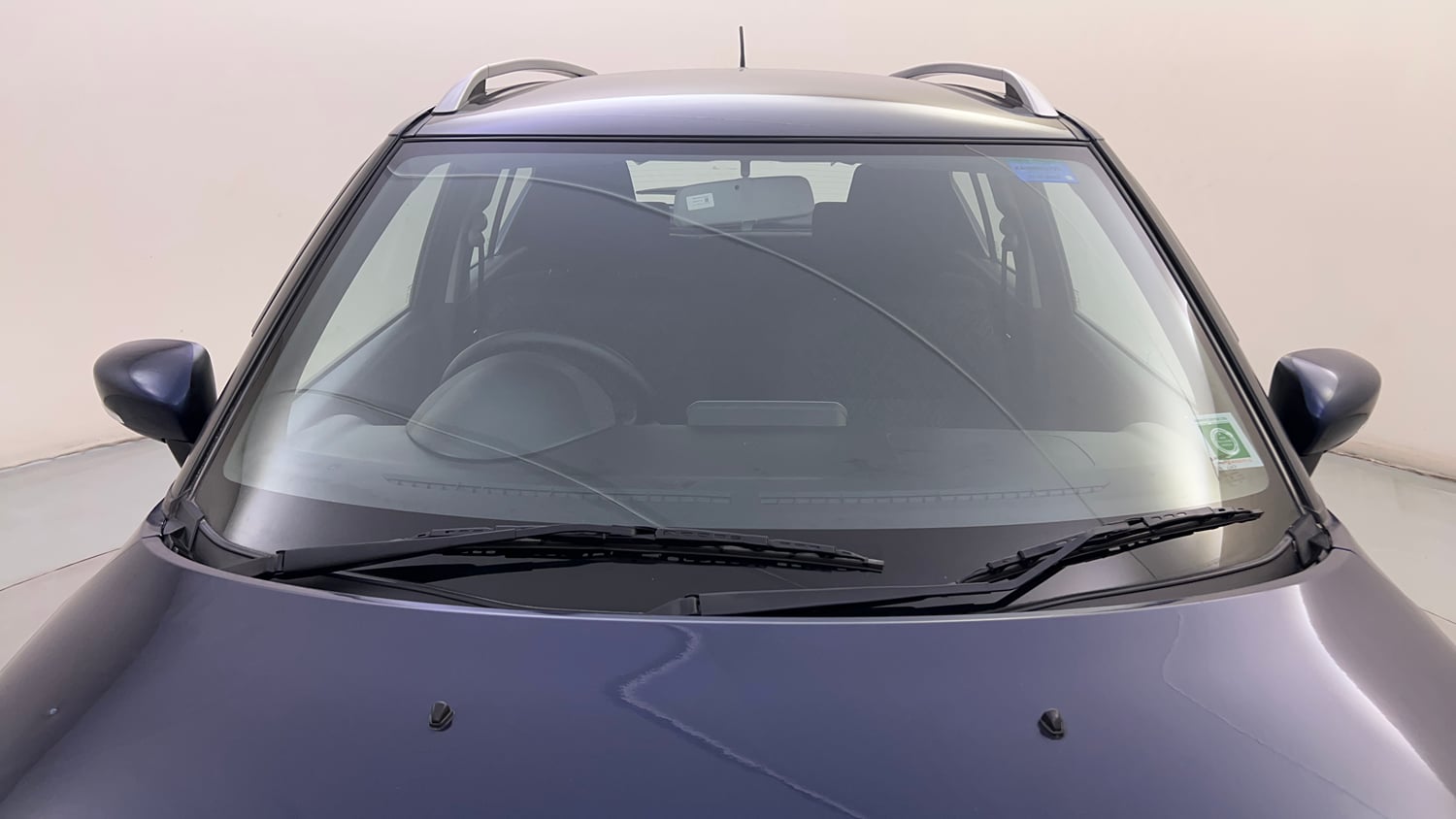 Used 2023 Maruti Suzuki Ignis Zeta 1.2 AMT Petrol Automatic exterior FRONT WINDSHIELD VIEW
