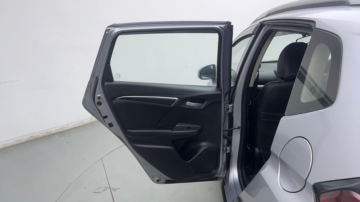 Used 2022 Honda WR-V VX MT Petrol Petrol Manual interior LEFT REAR DOOR OPEN VIEW