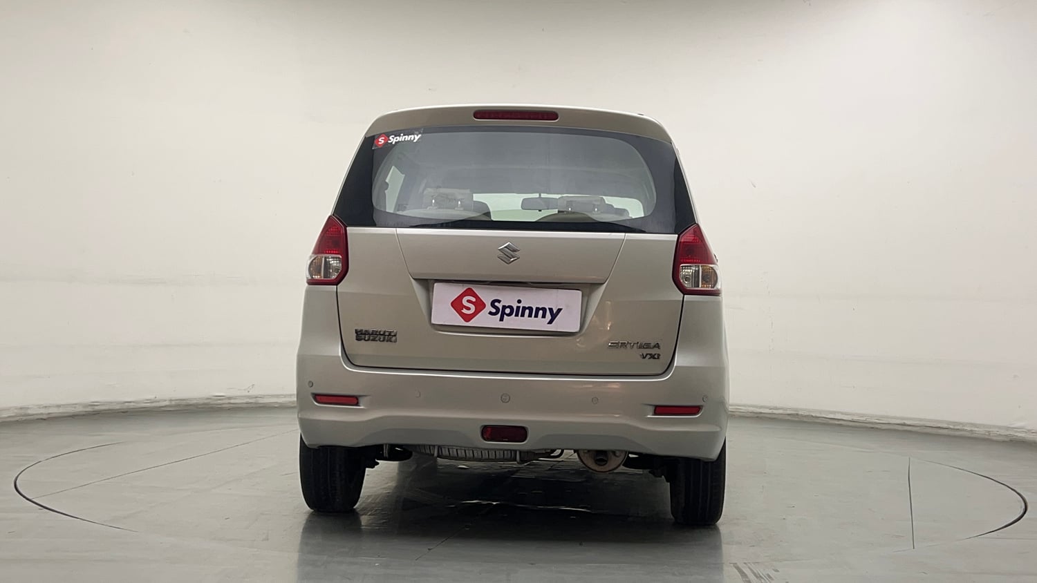 Used 2015 Maruti Suzuki Ertiga Vxi Petrol Manual exterior BACK VIEW
